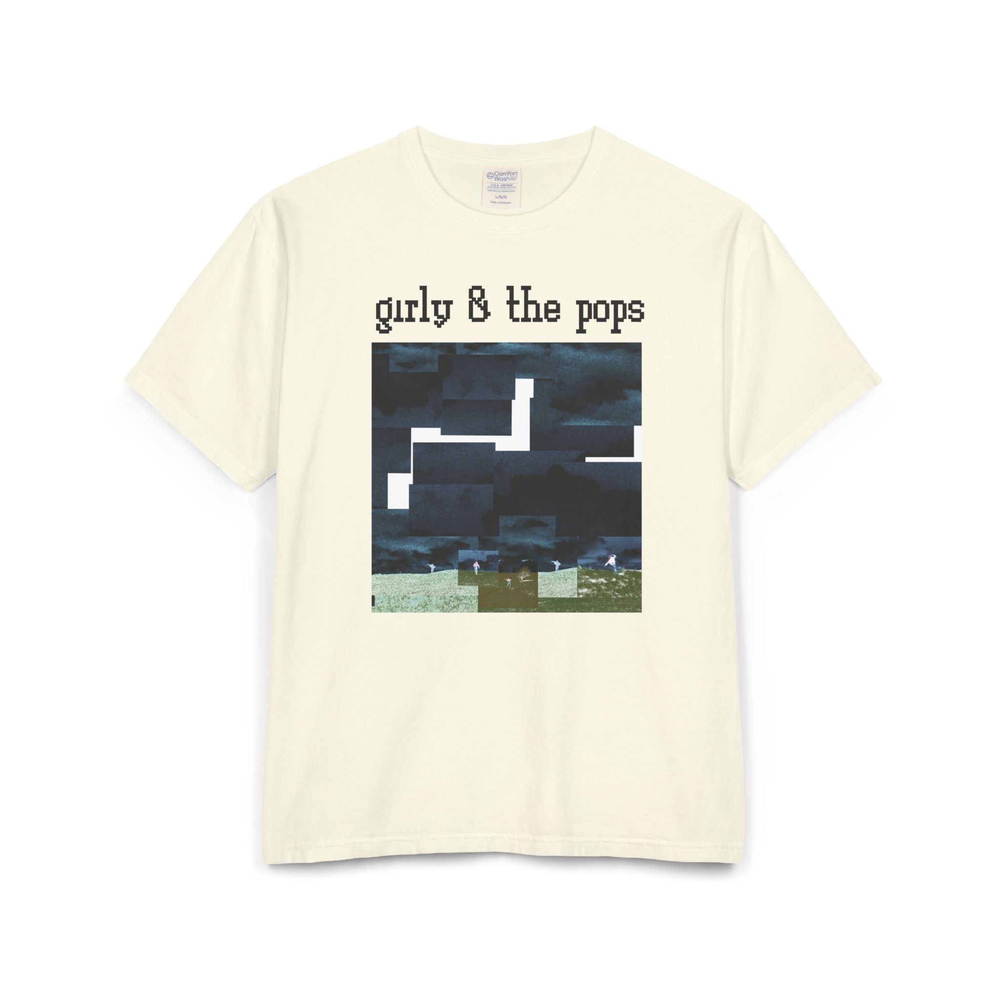 Run for the Hills Unisex ComfortWash® Garment-Dyed T-Shirt