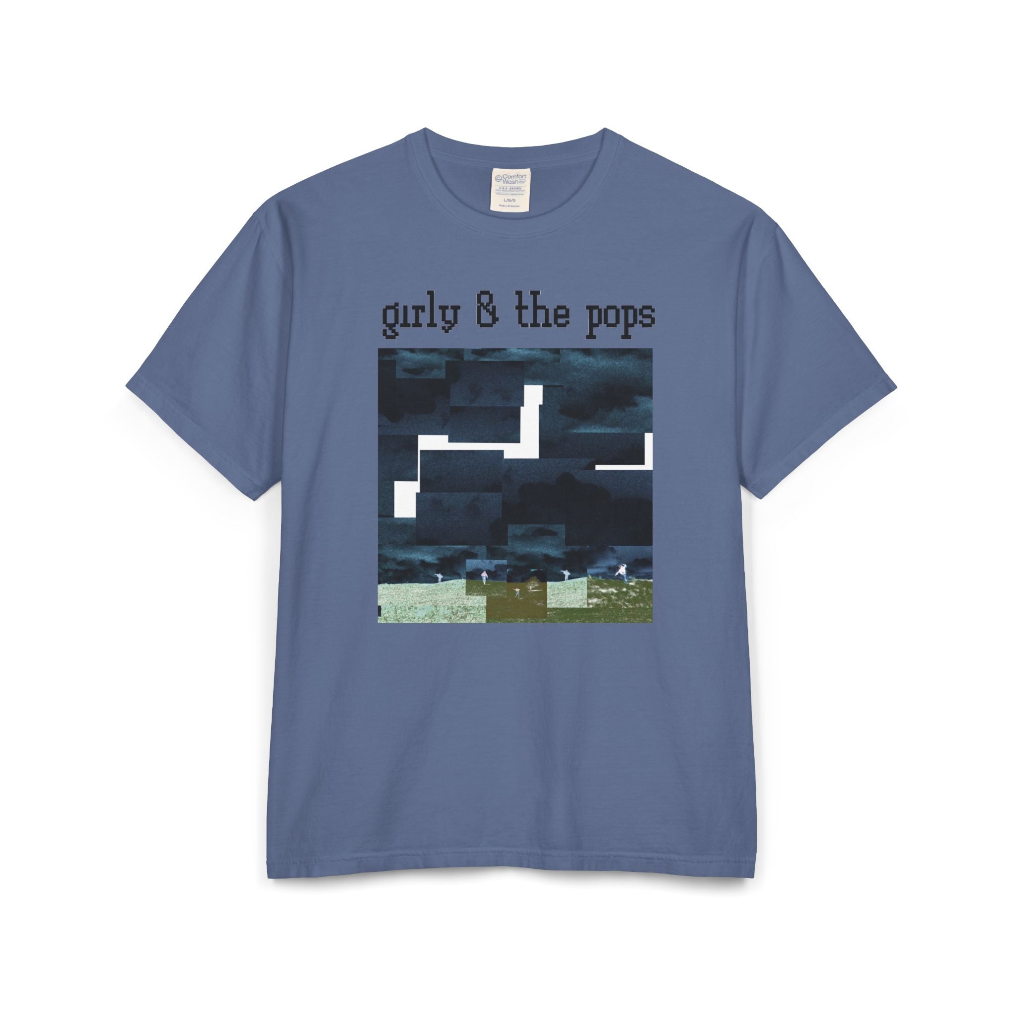 Run for the Hills Unisex ComfortWash® Garment-Dyed T-Shirt