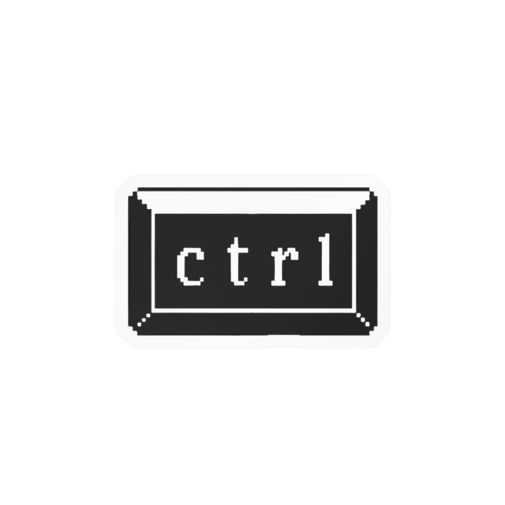 girly and the pops ctrl Vinyl Decals