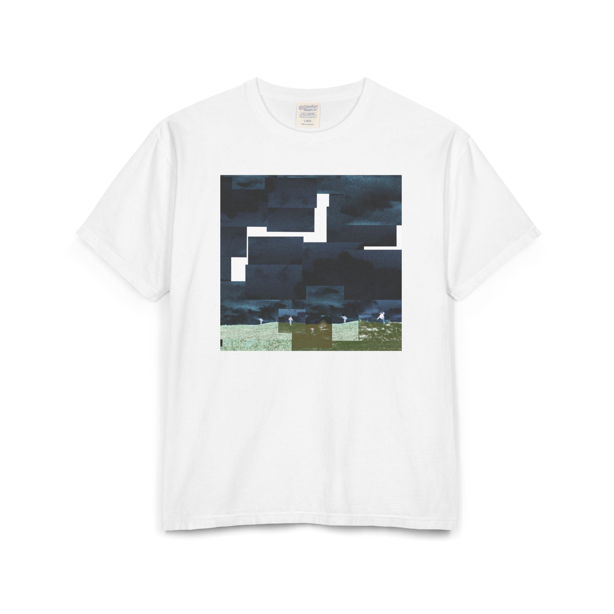 Run for the Hills Unisex ComfortWash® Garment-Dyed T-Shirt