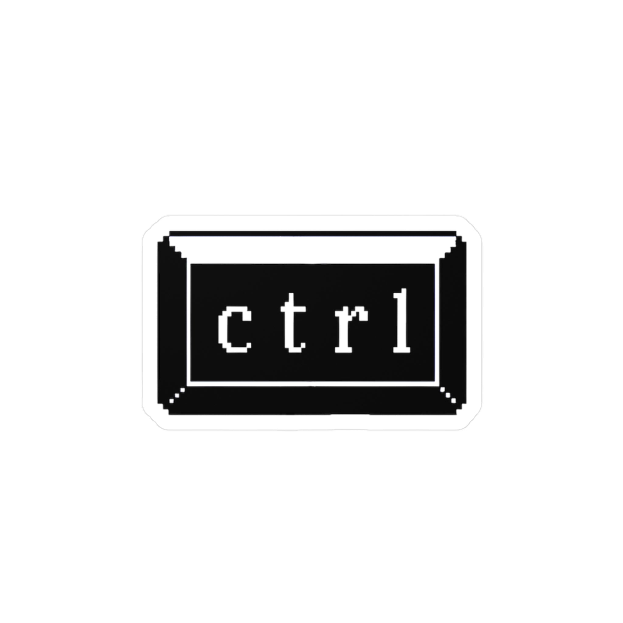 girly and the pops ctrl Vinyl Decals