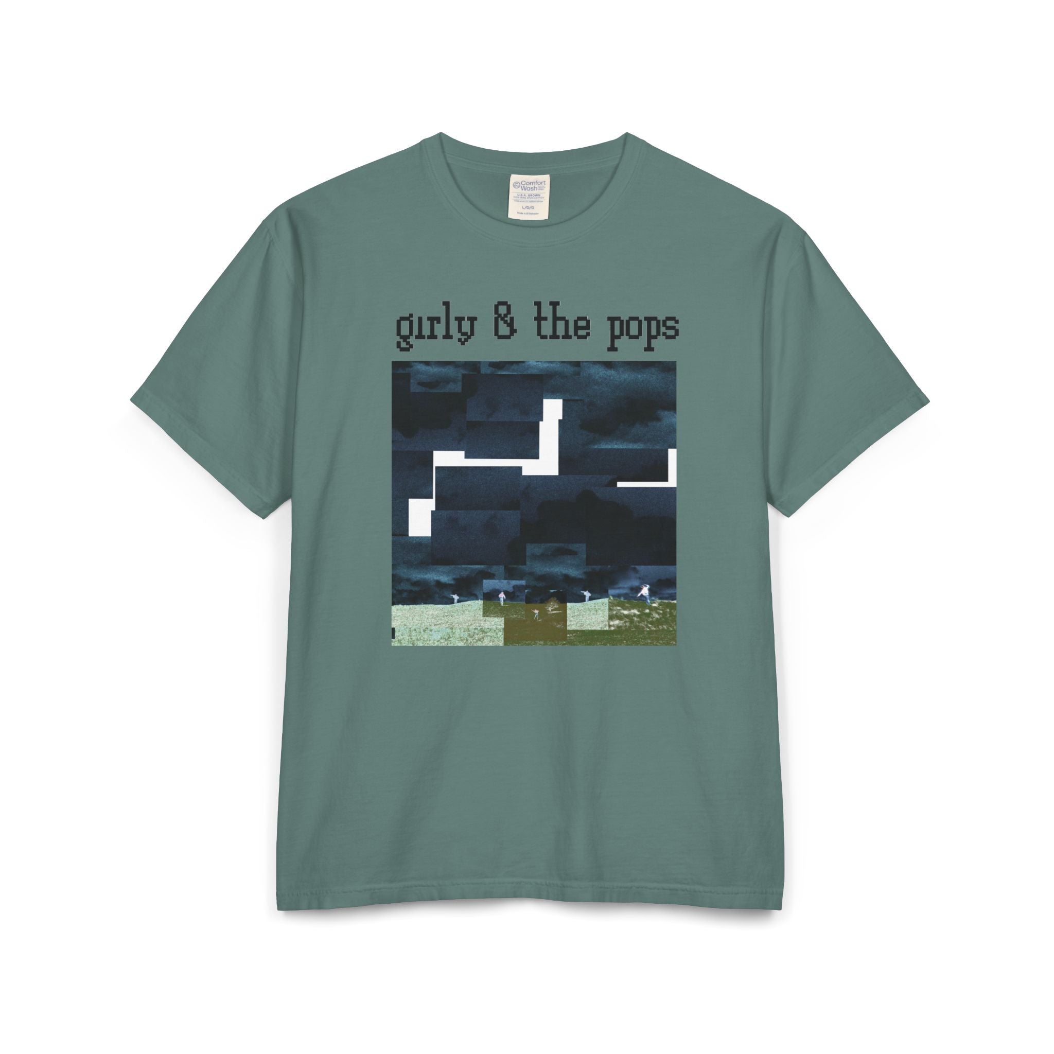 Run for the Hills Unisex ComfortWash® Garment-Dyed T-Shirt