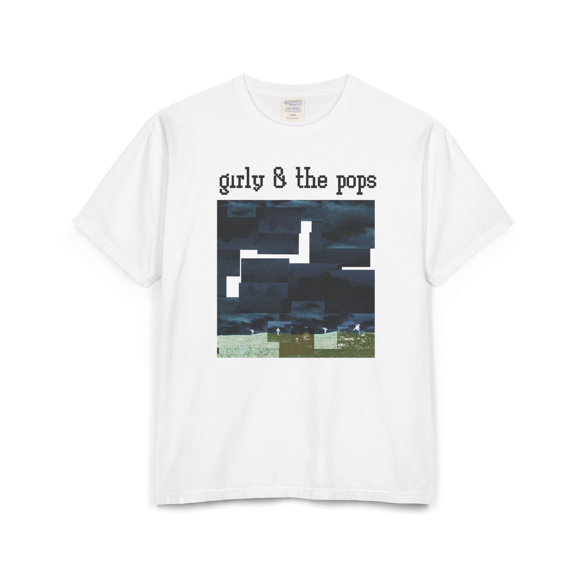 Run for the Hills Unisex ComfortWash® Garment-Dyed T-Shirt